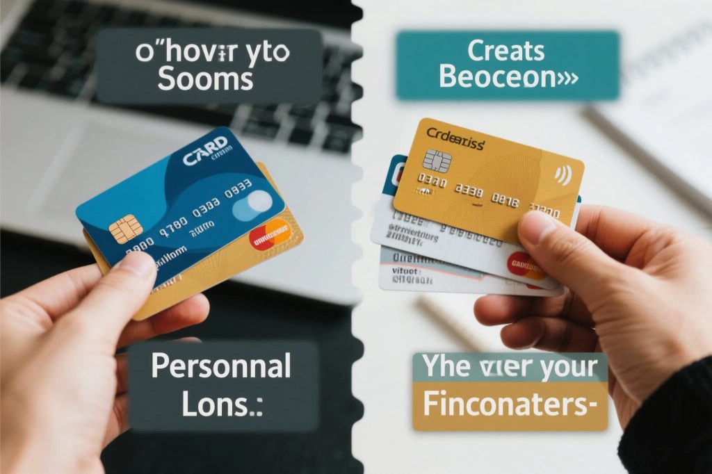 Personal Loans vs. Credit Cards: Which Is Better for Your Finances?