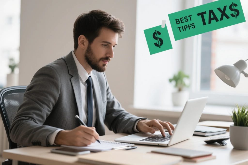 The Best Tax Savings Tips for Self-Employed Professionals