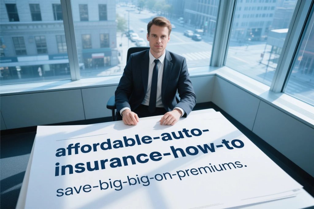 Affordable Auto Insurance: How to Save Big on Premiums