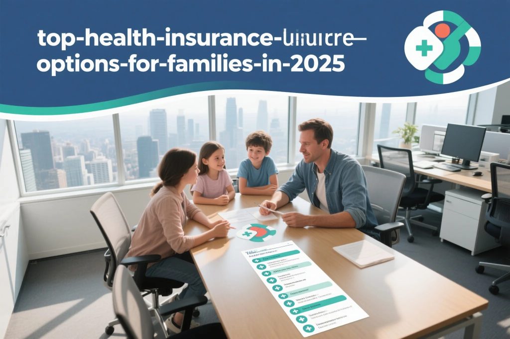 Top Health Insurance Options for Families in 2025