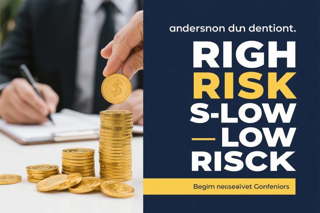 Understanding High-Risk vs. Low-Risk Investments: A Beginner’s Guide