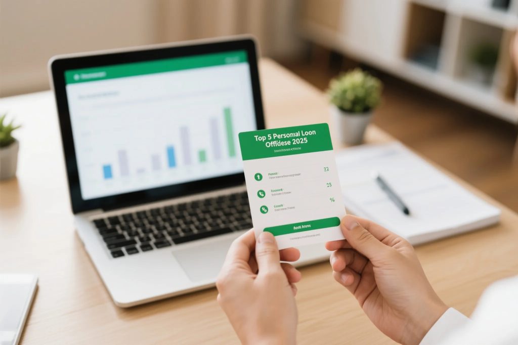 Top 5 Personal Loan Options for 2025: Low Rates and Easy Approval