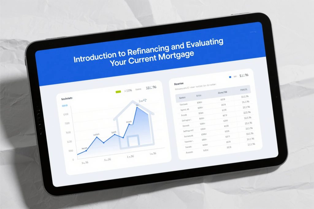 Introduction to Refinancing and Evaluating Your Current Mortgage