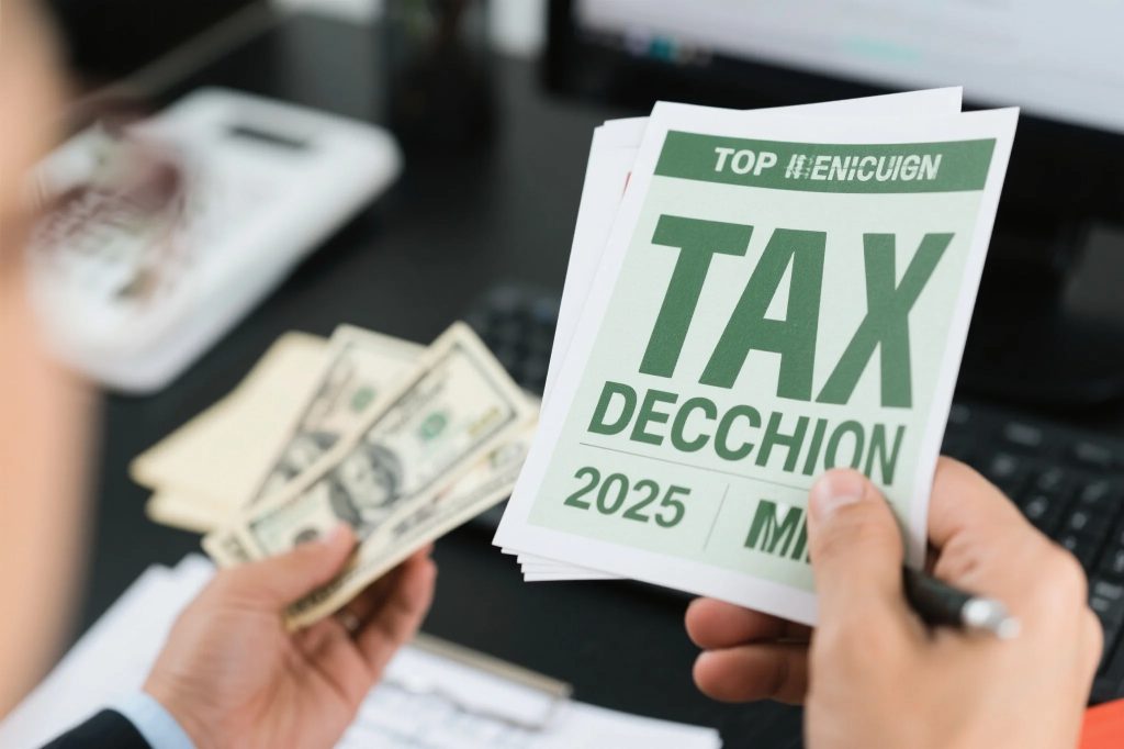 Top Tax Deductions You Can’t Afford to Miss in 2025