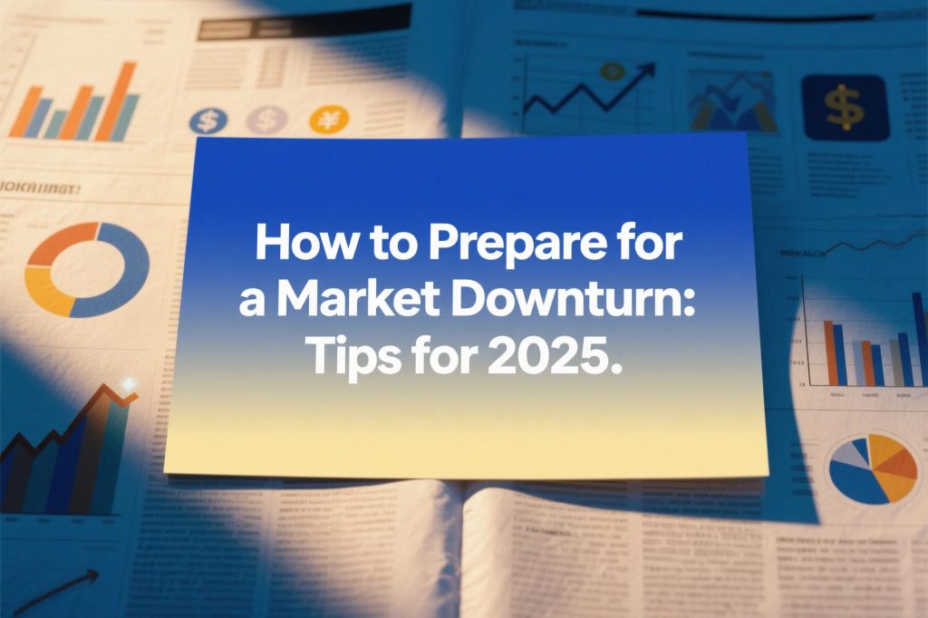 How to Prepare for a Market Downturn: Tips for 2025