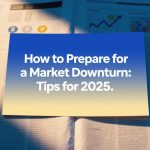 How to Prepare for a Market Downturn: Tips for 2025