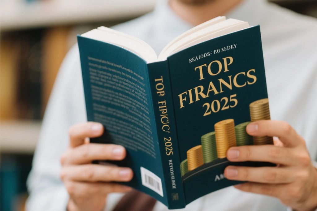 The Top Financial Books to Read in 2025