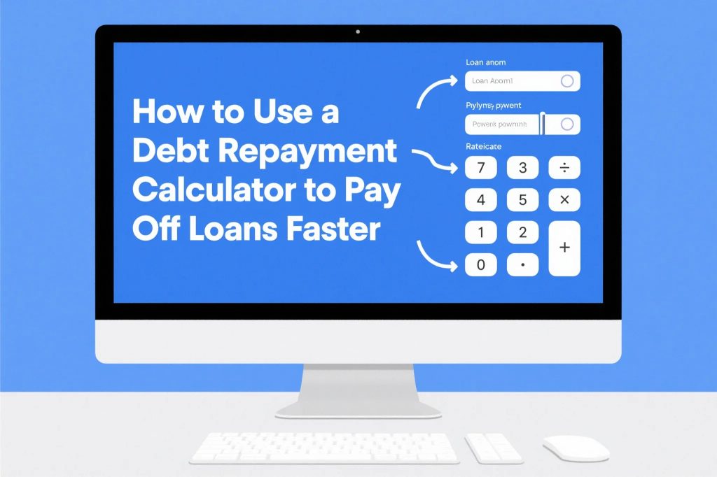 How to Use a Debt Repayment Calculator to Pay Off Loans Faster